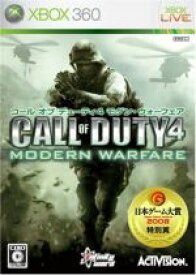 【中古】 コール　オブ　デューティ4　モダン・ウォーフェア／Xbox360