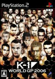 【中古】 K−1 WORLD GP 2006／PS2