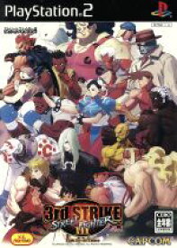 【中古】 ストリートファイターIII　3rd　STRIKE　Fight　for　the　Future／PS2