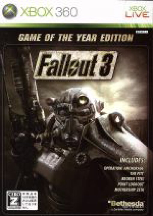 楽天市場 中古 ｆａｌｌｏｕｔ ３ ｇａｍｅ ｏｆ ｔｈｅ ｙｅａｒ ｅｄｉｔｉｏｎ ｘｂｏｘ３６０ 中古 Afb ブックオフオンライン 楽天市場店