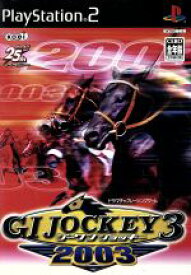 【中古】 ジーワンジョッキー3　2003／PS2