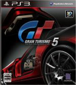 【中古】 GRAN　TURISMO　5／PS3