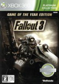 【中古】 Fallout　3　GAME　OF　THE　YEAR　EDITION　プラチナコレクション／Xbox360