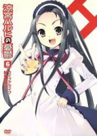 【中古】 涼宮ハルヒの憂鬱　6（初回限定版）／谷川流（原作、構成協力）,杉田智和（キョン）,平野綾（涼宮ハルヒ）