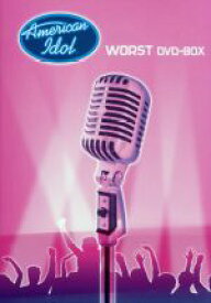 【中古】 アメリカン・アイドル　WORST　DVD－BOX／（ドキュメンタリー）,ウィリアム・ハン,サイモン・コーウェル,ポーラ・アブドゥル,ランディ・ジャクソン