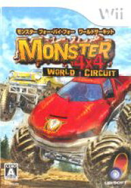 【中古】 モンスター4×4　ワールドサーキット／Wii