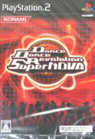 【中古】 Dance　Dance　Revolution　SuperNOVA ／PS2 【中古】afb