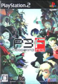 【中古】 ペルソナ3　フェス　＜単独起動版＞／PS2