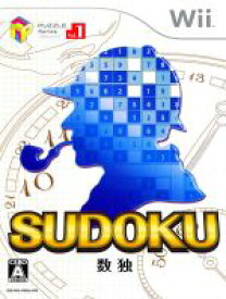 【中古】 SUDOKU 数独／Wii