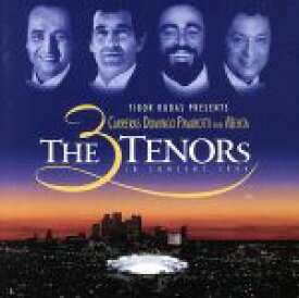 【中古】 【輸入盤】THE　3　TENORS　IN　CONCERT　1994／ホセ・カレーラス,プラシド・ドミンゴ,ルチアーノ・パヴァロッティ