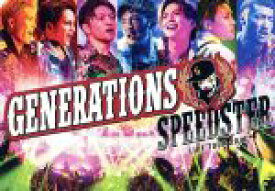 【中古】 GENERATIONS　LIVE　TOUR　2016　SPEEDSTER（Blu－ray　Disc）／GENERATIONS　from　EXILE　TRIBE