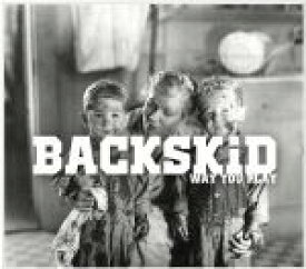 【中古】 WAY　YOU　PLAY／BACKSKiD
