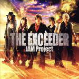 【中古】 THE　EXCEEDER／NEW　BLUE（初回限定盤）（DVD付）／JAM　Project