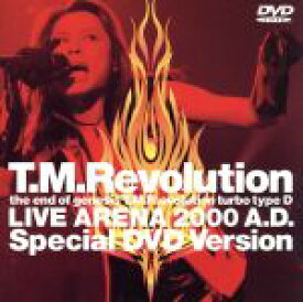 【中古】 LIVE　ARENA　2000　A．D．／T．M．Revolution