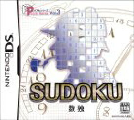 【中古】 SUDOKU数独　パズルシリーズ　Vol．3／ニンテンドーDS