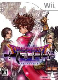 【中古】 ドラゴンクエストソード　仮面の女王と鏡の塔／Wii