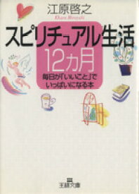 【中古】 スピリチュアル生活12カ月 王様文庫／江原啓之(著者)