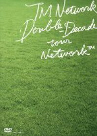 【中古】 TM　NETWORK　DOUBLE−DECADE　TOUR　NET　WORK／TM　NETWORK