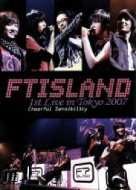【中古】 FTISLAND　1st　Live　in　Tokyo　2007～Cheerful　Sensibility～／FTISLAND