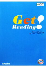 【中古】 Get　Reading！ 大学生のための読解演習と基本文法 Clover　Series／RobertHickling，市川泰弘【著】