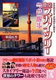 【中古】 東京スカイツリー今昔散歩 彩色絵はがき・古地図から眺める 中経の文庫／原島広至(著者)