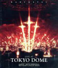 【中古】 LIVE　AT　TOKYO　DOME（通常版）（Blu－ray　Disc）／BABYMETAL