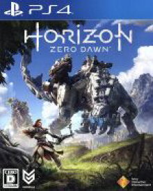 【中古】 Horizon　Zero　Dawn／PS4