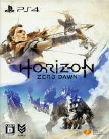 【中古】 Horizon　Zero　Dawn　＜初回限定版＞／PS4