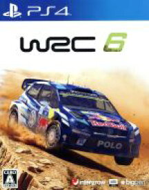【中古】 WRC　6　FIA　ワールドラリーチャンピオンシップ／PS4