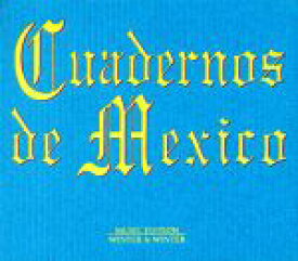 【中古】 【輸入盤】CUADERNOS　DE　MEXICO／（オムニバス）