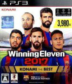 【中古】 ウイニングイレブン2017　KONAMI　THE　BEST／PS3