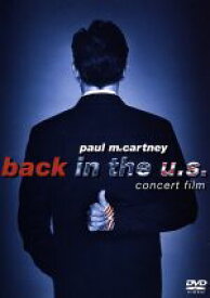 【中古】 バック・イン・ザ・U．S．－ライヴ2002／ポール・マッカートニー