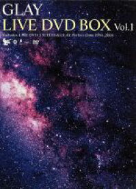 【中古】 GLAY　LIVE　DVD　BOX　Vol．1／GLAY