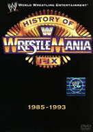 【中古】 WWE　ヒストリー・オブ・レッスルマニア／（格闘技）