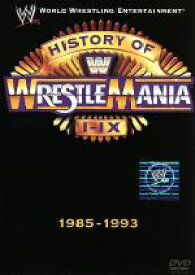 【中古】 WWE　ヒストリー・オブ・レッスルマニア／（格闘技）