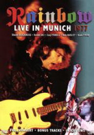 【中古】 Rainbow　LIVE　IN　MUNICH　1977／レインボー,ロニー・ジェイムス・ディオ（vo）,リッチー・ブラックモア（g）,デヴィッド・ストーン（key）,ボブ・デイズリー（b）,コージー・パウエル（ds）