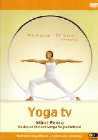 【中古】 Yoga　tv　Mind　Peace／（趣味／教養）