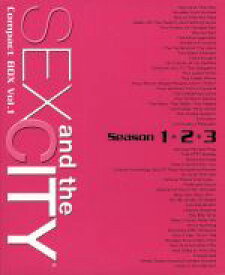 【中古】 セックス・アンド・ザ・シティ：コンパクトBOX　Vol．1（Season1・2・3）／サラ・ジェシカ・パーカー,ダーレン・スター（企画、製作総指揮、脚本）,キム・キャトラル,クリスティン・デイヴィス,シンシア・ニクソン,キャンディス・