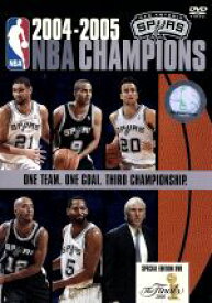 【中古】 サンアントニオ・スパーズ　2004−2005　NBA　CHAMPIONS　特別版／（スポーツ）