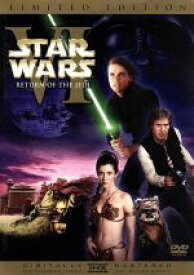 【中古】 スター・ウォーズ　エピソードVI／ジェダイの帰還　リミテッド・エディション／（関連）スター・ウォーズ,ジョージ・ルーカス（監督）,マーク・ハミル,ハリソン・フォード