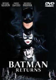 【中古】 バットマン　リターンズ／（関連）バットマン,ティム・バートン（監督、製作）,ジョン・ピータース（製作総指揮）,ダニエル・ウォーターズ（脚本）,ダニー・エルフマン（音楽）,ダニー・デヴィート,ミシェル・ファイファー,クリストファー・ウォー