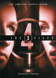 【中古】 X−ファイル　シーズン4　DVD−BOX／デイヴィッド・ドゥカヴニー,ジリアン・アンダーソン,クリス・カーター（製作総指揮）