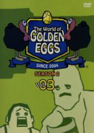 【中古】 The　World　of　GOLDEN　EGGS　“SEASON　2”　Vol．03／（アニメーション）