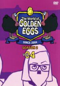 【中古】 The　World　of　GOLDEN　EGGS　“SEASON　2”　Vol．04／（アニメーション）