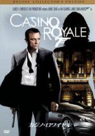 【中古】 007／カジノ・ロワイヤル（2006）　デラックス・コレクターズ・エディション／（関連）007（ダブルオーセブン）,マーティン・キャンベル（監督）,ダニエル・クレイグ,エヴァ・グリーン