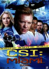 【中古】 CSI：マイアミ　SEASON2　コンプリートDVD　BOX－2／デヴィッド・カルーソ,エミリー・プロクター,ジェリー・ブラッカイマー（製作総指揮）