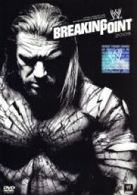 【中古】 WWE　ブレーキング・ポイント2009／（格闘技）