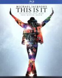 【中古】 THIS　IS　IT（Blu－ray　Disc）／マイケル・ジャクソン