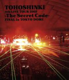 【中古】 4th　LIVE　TOUR　2009　～The　Secret　Code～　FINAL　in　TOKYO　DOME（Blu－ray　Disc）／東方神起
