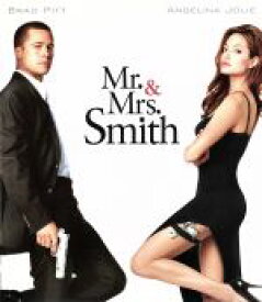 【中古】 Mr．＆Mrs．スミス（Blu－ray　Disc）／ブラッド・ピット,アンジェリーナ・ジョリー,アダム・ブロディ,ダグ・リーマン（監督）,ジョン・パウエル（音楽）